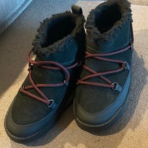 Cole Haan Grand Series Cloudfeel Waterproof Suede Boots